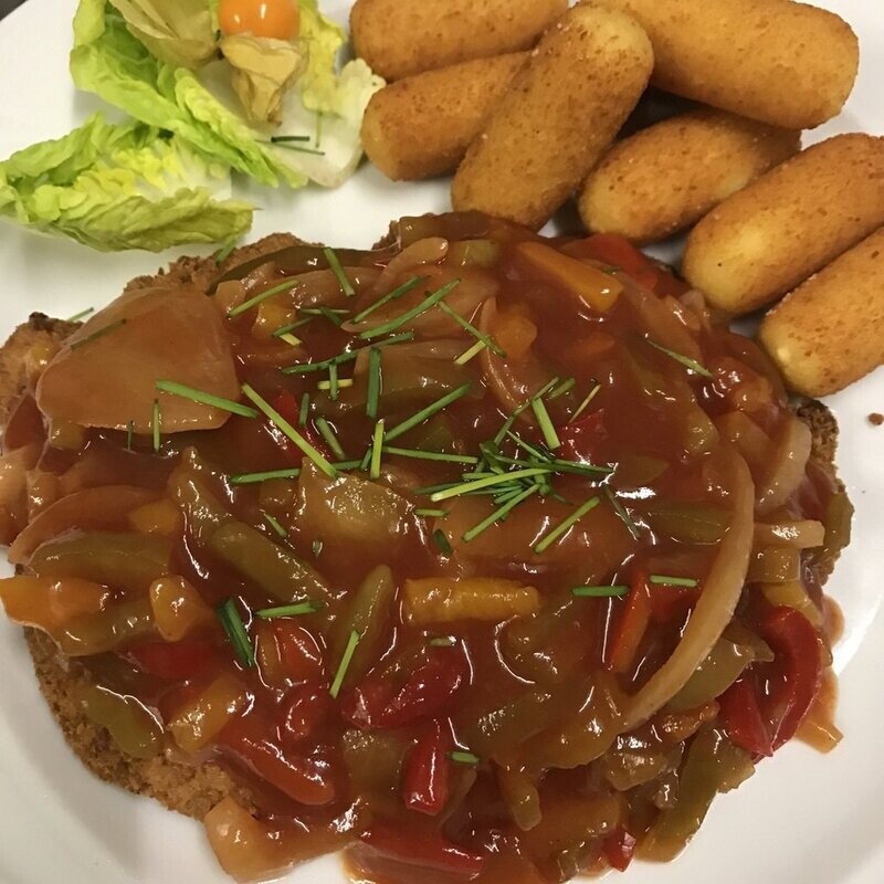 Schweineschnitzel XL