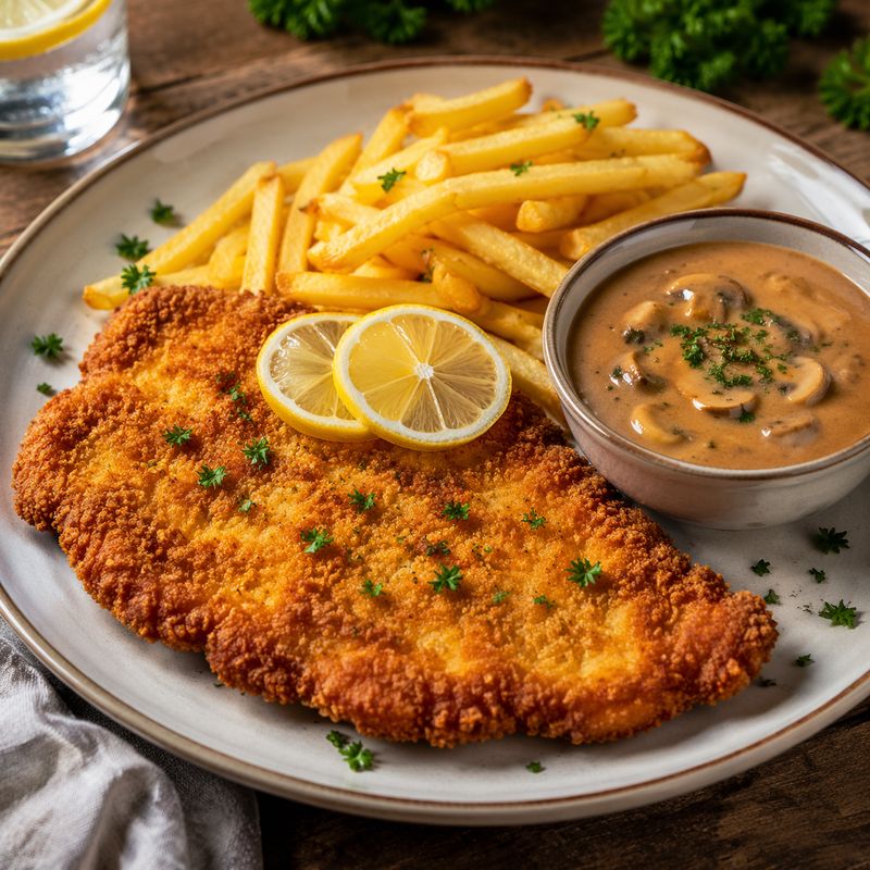 Normales Schweineschnitzel 200g Normales Schweineschnitzel 200g