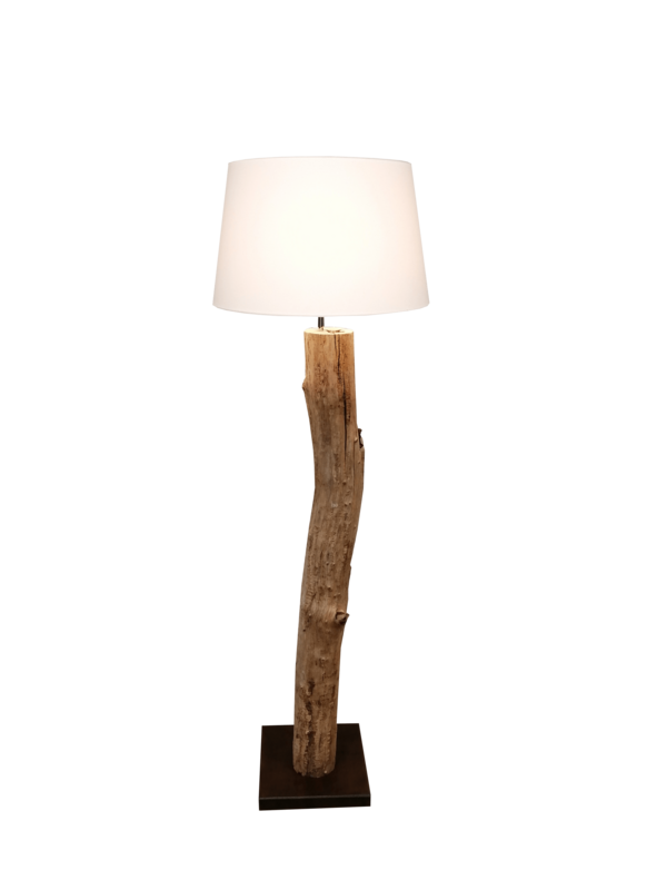 Stehleuchte Eiche 166cm 