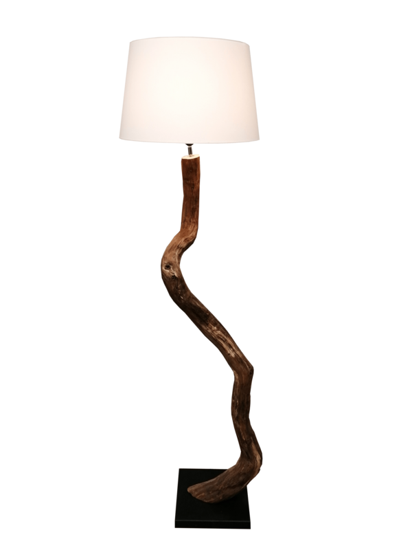 Stehleuchte Eiche 180cm