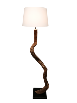 Stehleuchte Eiche 180cm