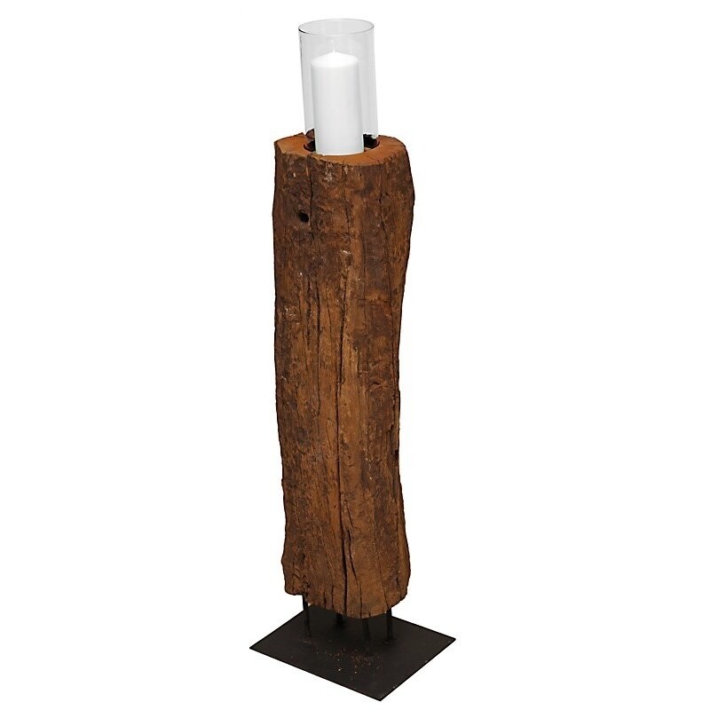 Deko Objekt Holzsäule 80cm