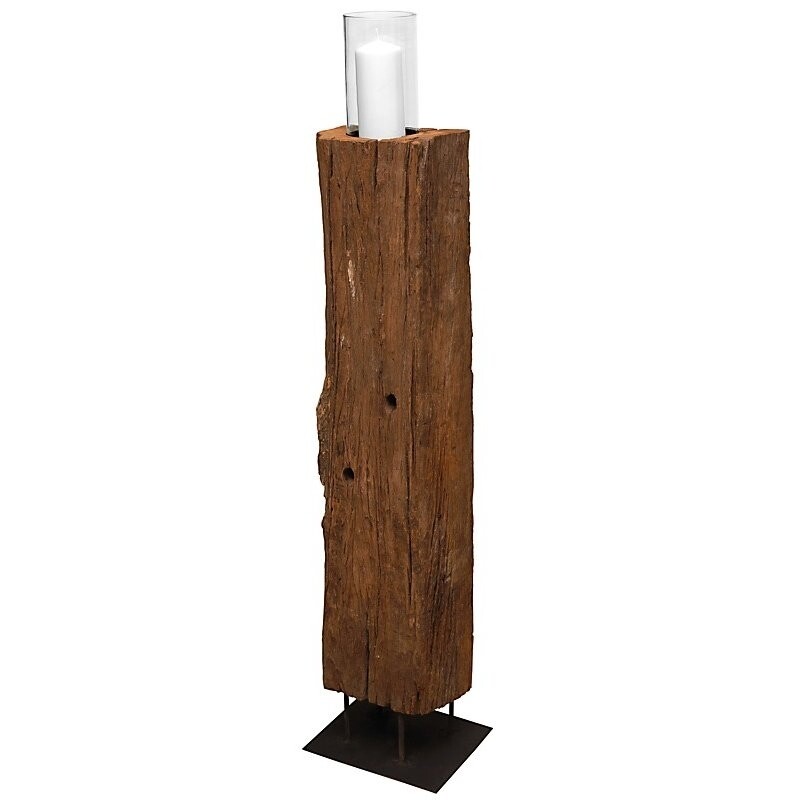 Deko Objekt Holzsäule 100cm