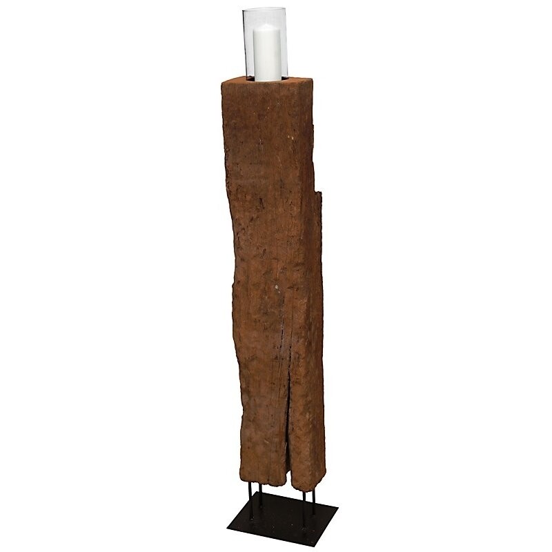 Deko Objekt Holzsäule 120cm