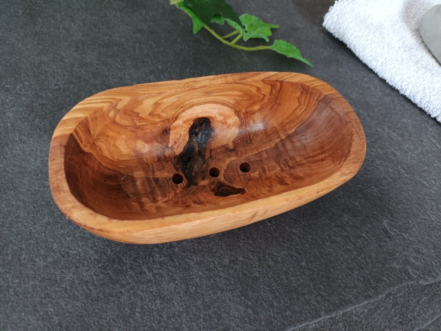 Seifenschale Oval