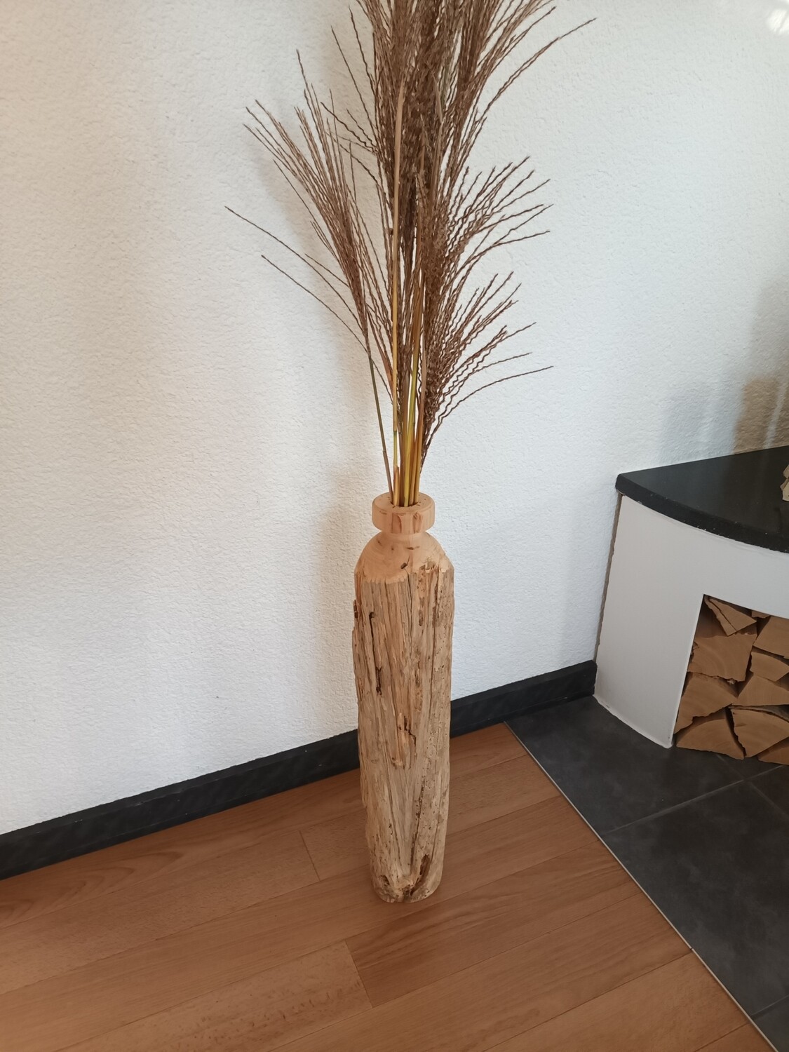 Vase Treibholz 50cm