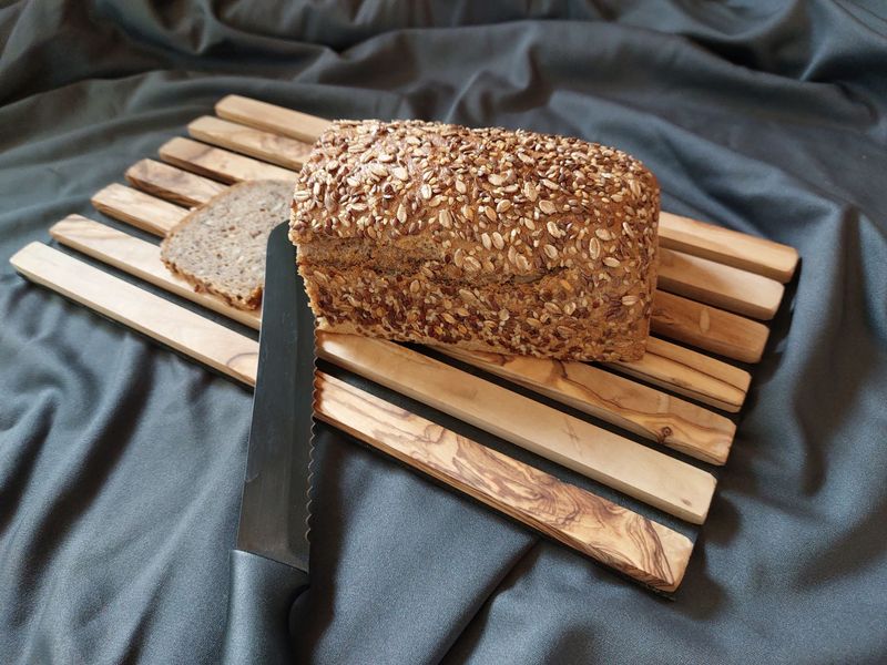 Brotbrett aus Olivenholz