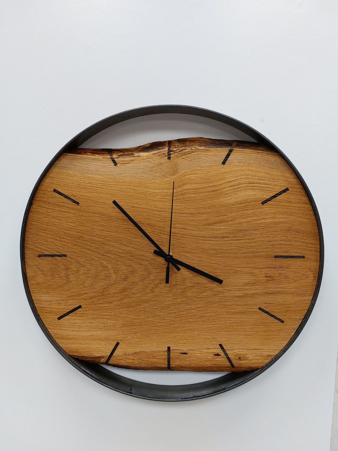 Wanduhr 10 Eiche 45cm