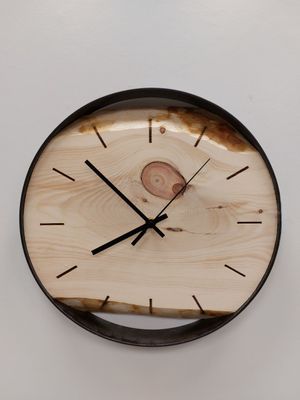 Wanduhr 11 Zirbe 35cm