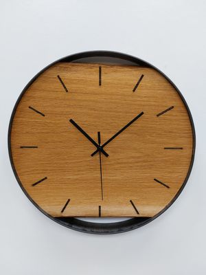Wanduhr 12 Eiche 40cm