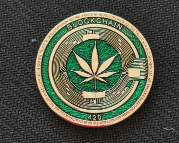 Block chain 420 COIN Numbered Block chain 420 COIN Numbered