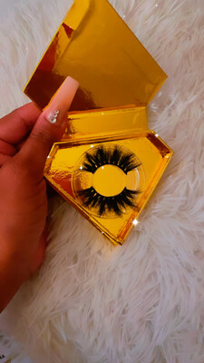 HBIC 5d 25mm Long Lashes
