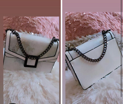 Frosty The Snakeskin H&amp;B Handbag