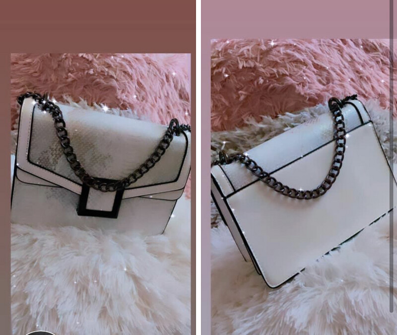 Frosty The Snakeskin H&amp;B Handbag