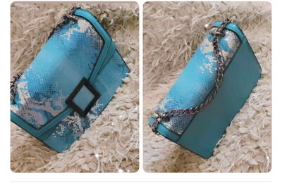 The Drip 💧 Snakeskin Handbag💧