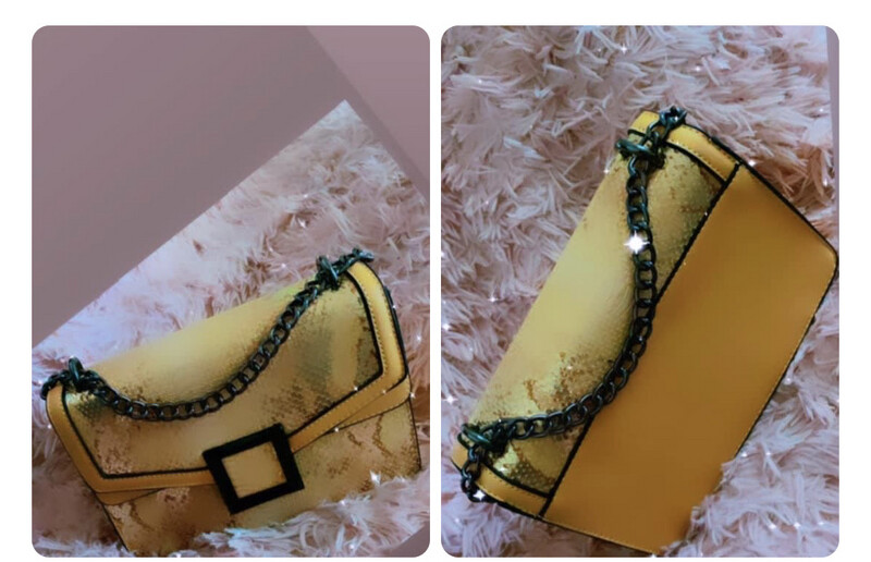 🐝 Bee-have Snakeskin Bag