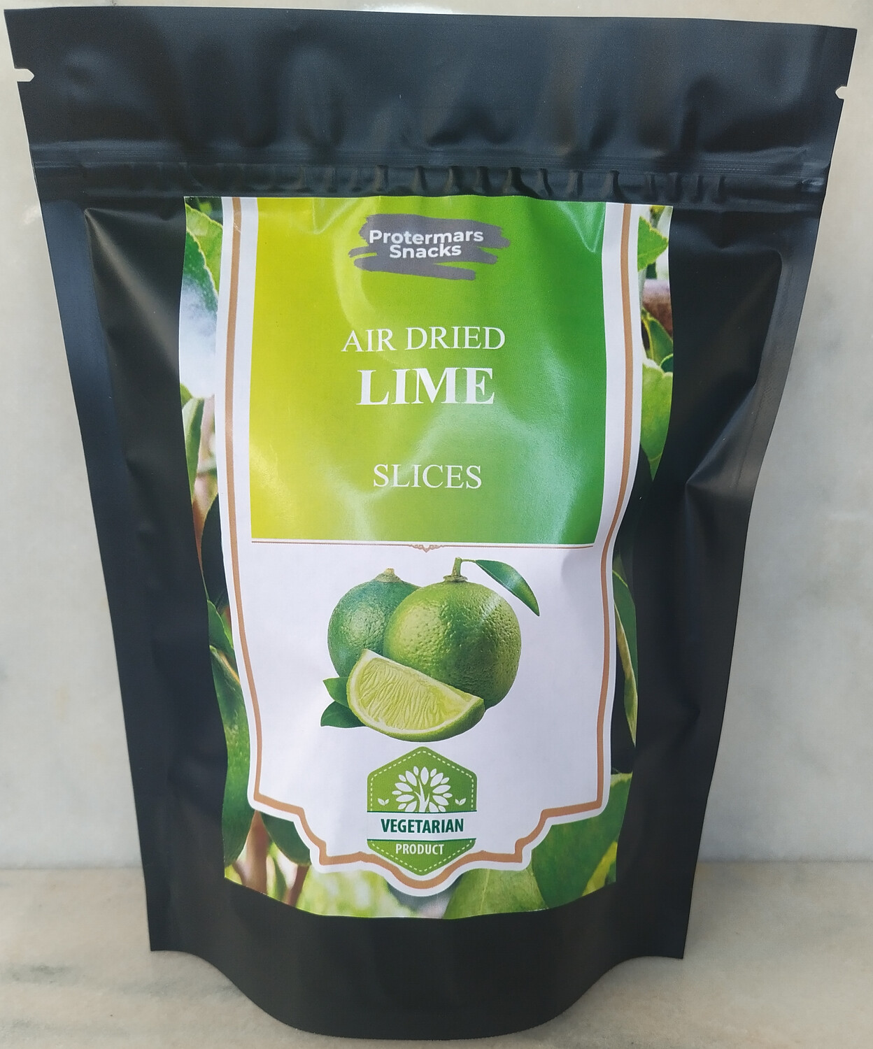 Dried Lime Slices - Ready to Eat