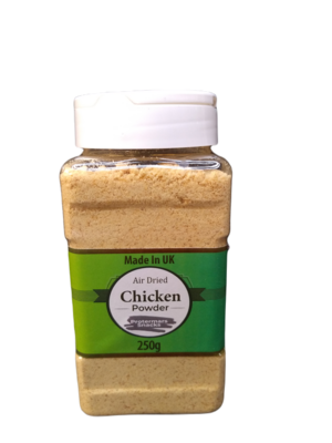 Chicken Powder - High Protein - No Sugar Added - 100% Chicken Fillets - Air Dried Meat Powder- Suitable For Diabetics - Keto Friendly