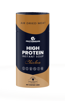 High Protein Instant Soup - Keto Soup - Low Carb Soup - 100% Chicken Fillets