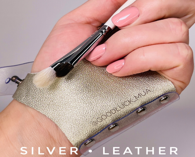 MUA Arbeitshilfe Schutzhandschuh   " SILVER "  LEATHER