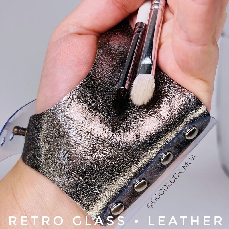 MUA Arbeitshilfe Handschuh " RETRO GLASS "  LEATHER