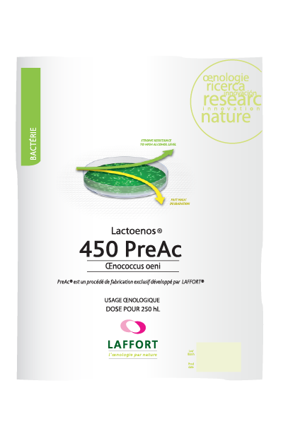 LAFFORT LACTOENOS 450 PREAC-DOSE 250 hl + ATTIVANTE ENERGIZER