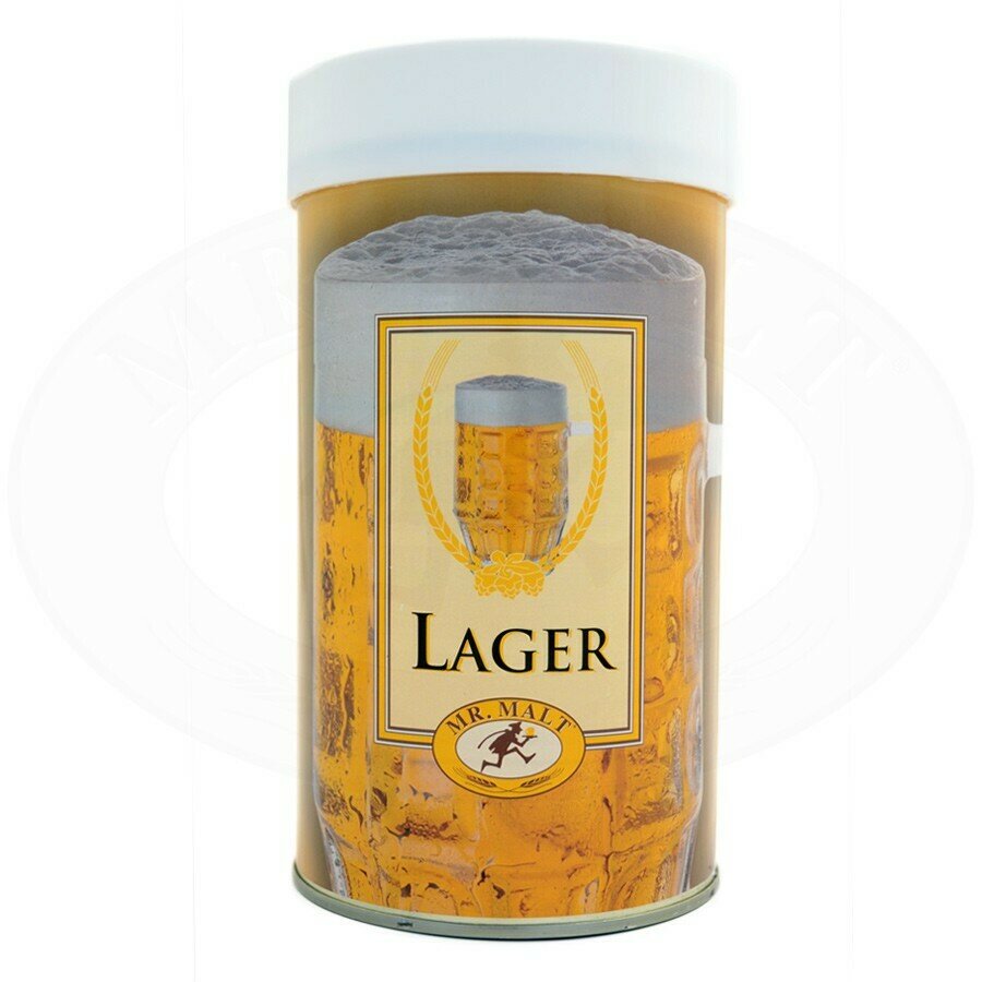 Malto per birra base Lager Mr.Malt - Negozio - L'Enotecnica
