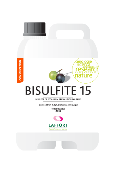 LAFFORT BISULFITE K15% SOLFOROSA LIQUIDA 5,50 kg