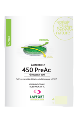 LAFFORT LACTOENOS 450 PREAC-DOSE 50 hl + ATTIVANTE ENERGIZER