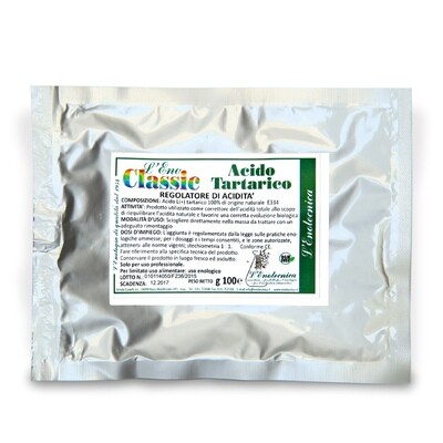 L'ENOCLASSIC ACIDO TARTARICO 100 g