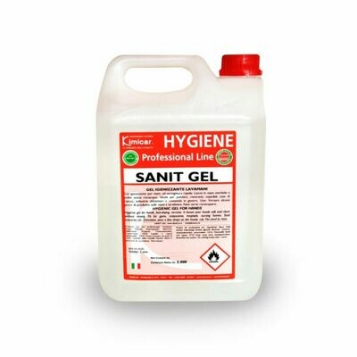 GEL IGIENIZZANTE A BASE ALCOLICA ( TANICA 5 litri )