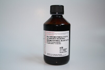 BLU DI BROMOTIMOLO 0,4 250 ml