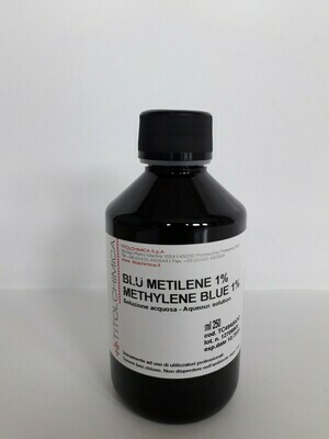 BLU DI METILENE 1% 250 ml