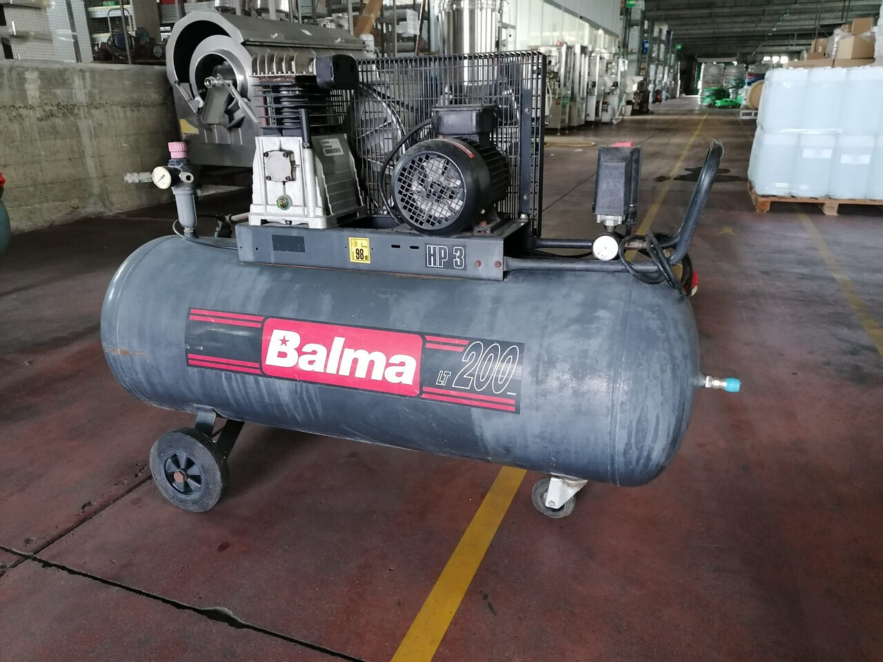 COMPRESSORE BALMA HP3 200 litri