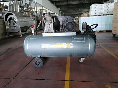 COMPRESSORE ABAC RAIDER 4900 HP4 200 litri