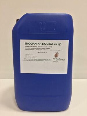 ENOCIANINA LIQUIDA 25 kg