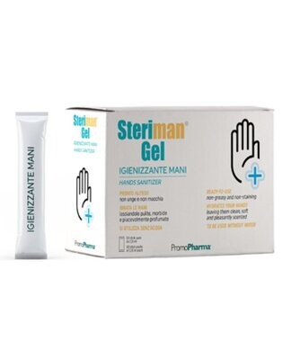 STERIMAN GEL 70 IGIENIZZANTE MANI (confezione da 50 bustine)