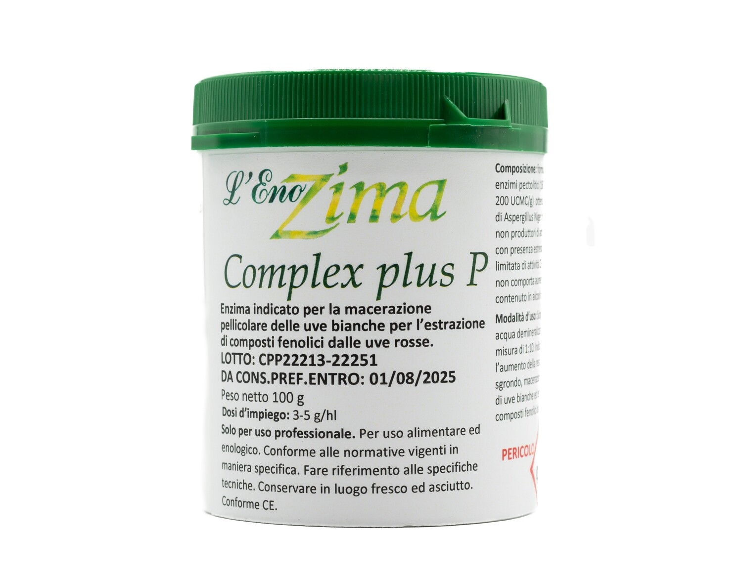 L'ENOZIMA COMPLEX PLUS P 100 g