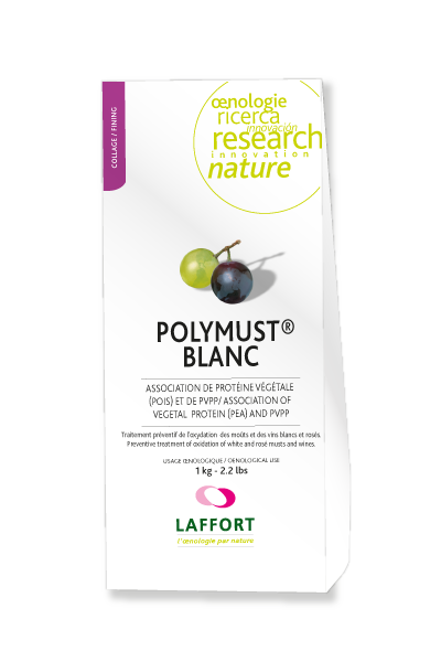 LAFFORT POLYMUST BLANC 1 kg