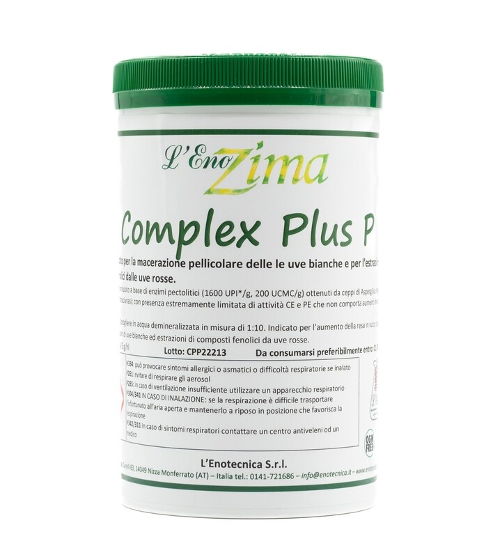 L'ENOZIMA COMPLEX PLUS P 500 g