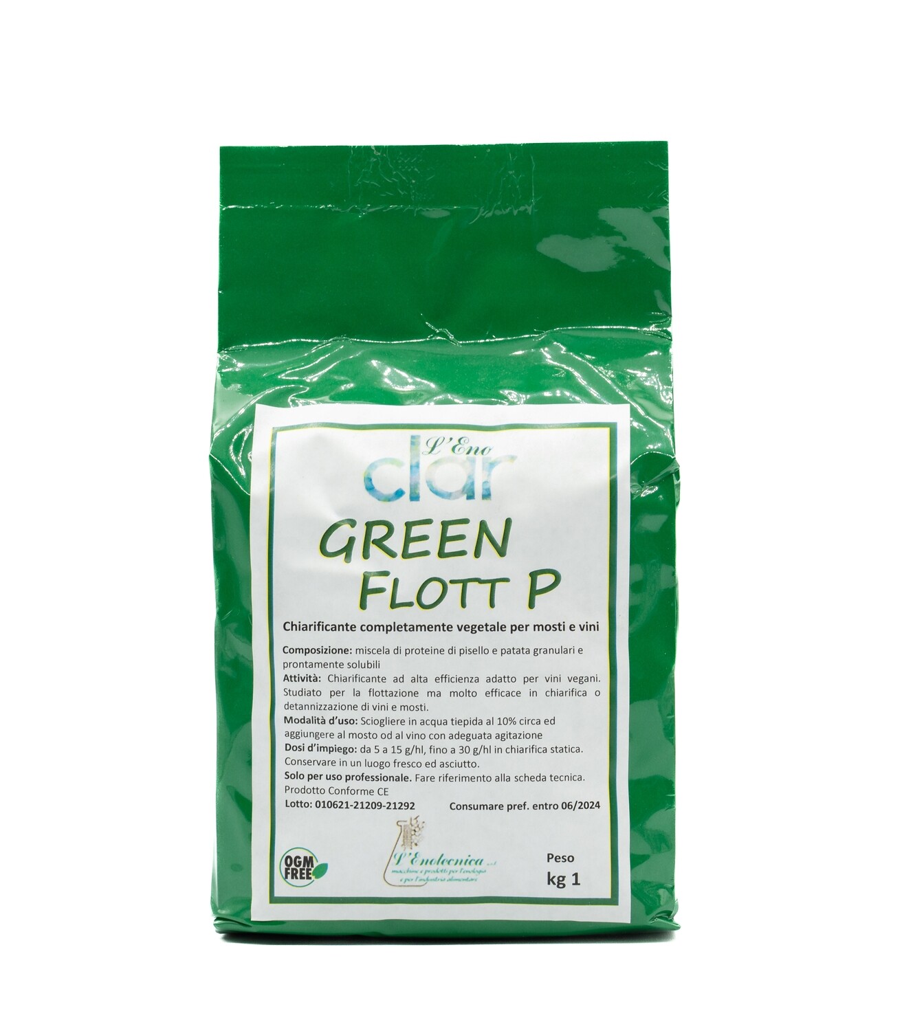 L'ENOCLAR GREEN FLOTT P 1 kg
