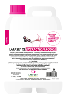 LAFFORT LAFASE XL EXTRACTION ROUGE 10 lt