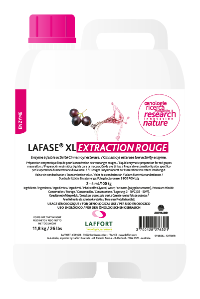 LAFFORT LAFASE XL EXTRACTION ROUGE 1 lt