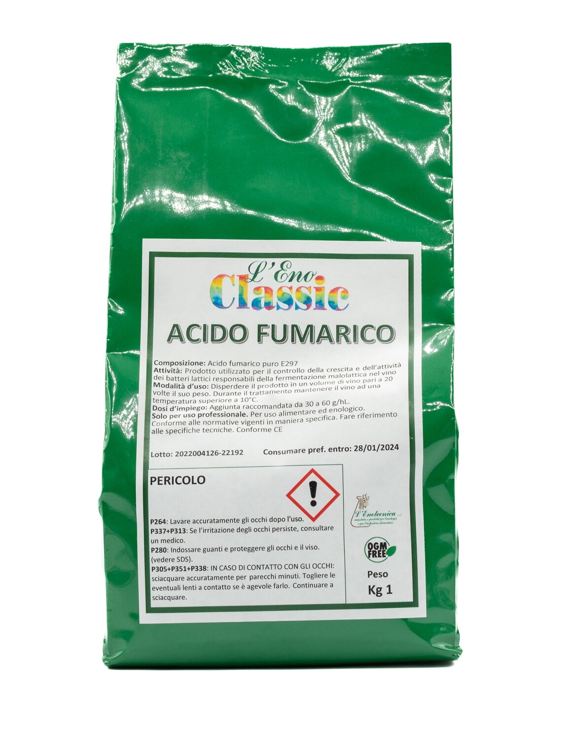 L'ENOCLASSIC ACIDO FUMARICO 1 kg
