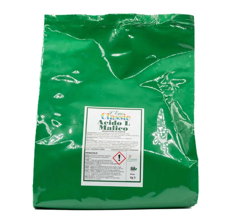 L'ENOCLASSIC ACIDO L-MALICO 5 kg