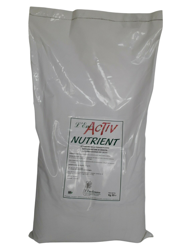 L'ENOACTIV NUTRIENT 20 kg