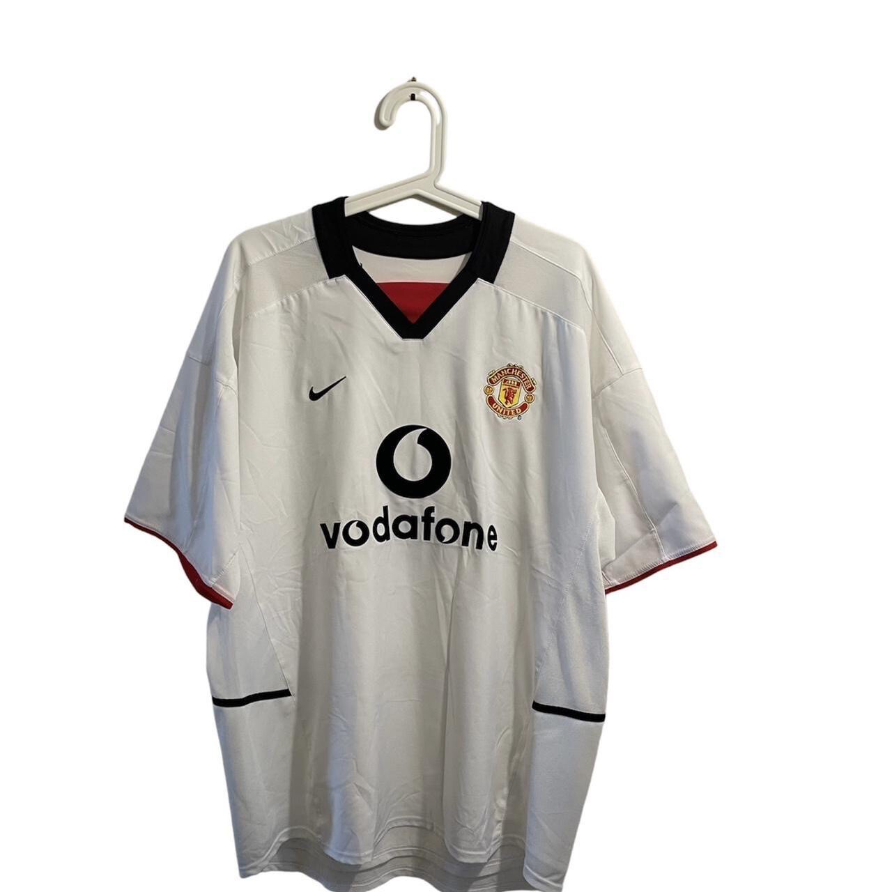 MANCHESTER UNITED AWAY - 2002-03 - VERON #4 - XL - 10/10 MANCHESTER UNITED AWAY - 2002-03 - VERON #4 - XL - 10/10