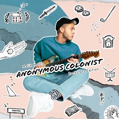 anonymous colonist 'rockstars' edition CD