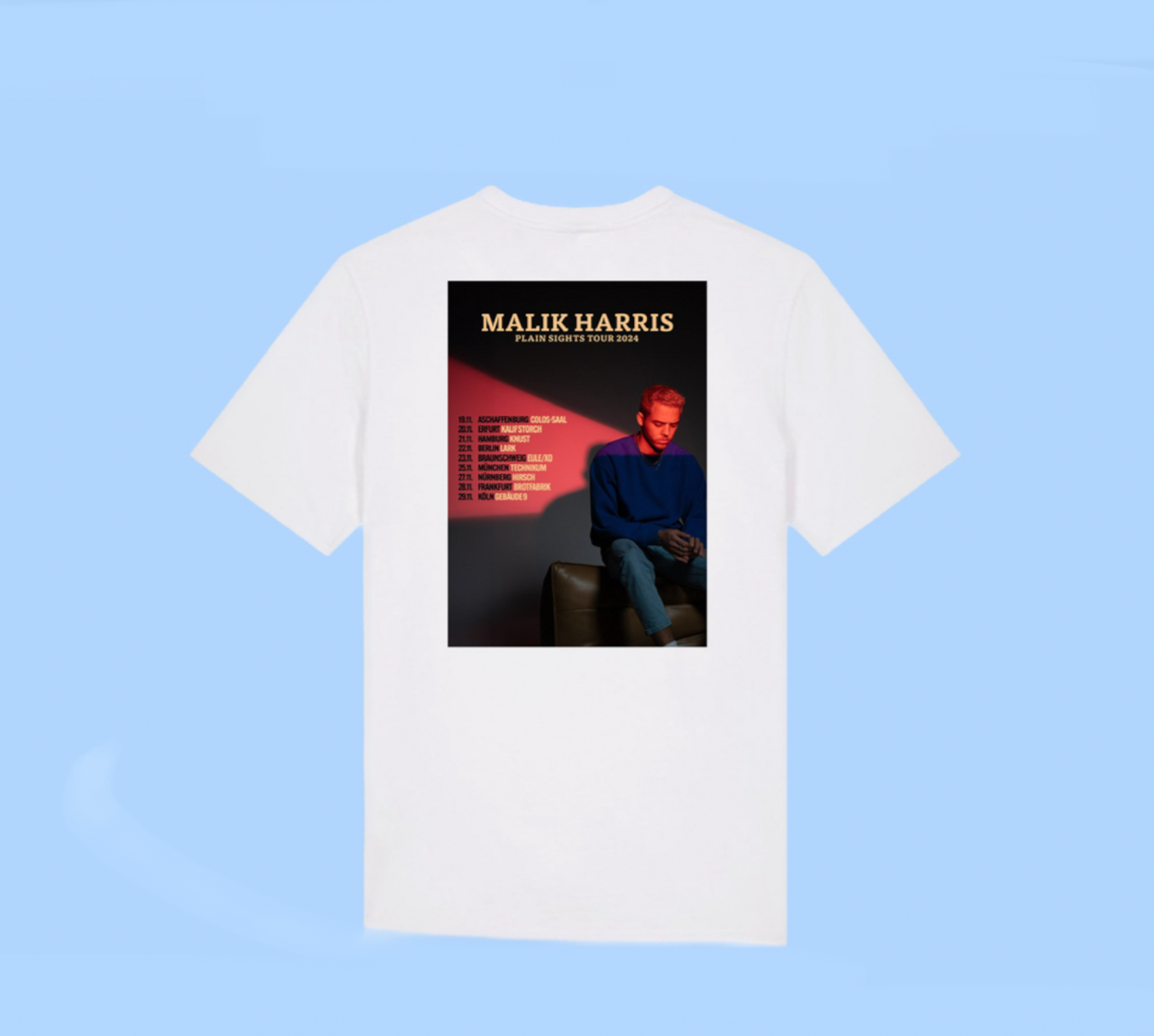 plain sights tour shirt