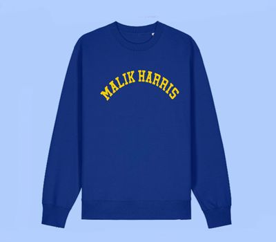 college sweater